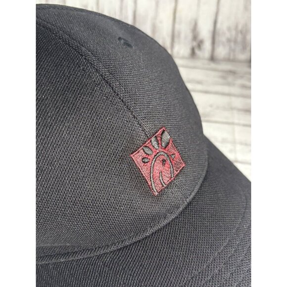 Chic-Fil-A Cap Adults OSFA Black Workwear Uniform Hat Baseball 100% Polyester - Picture 2 of 7
